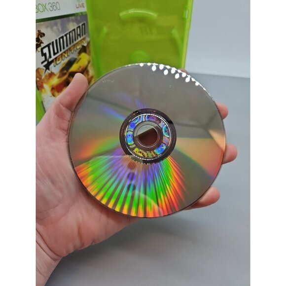 Stuntman Ignition 2007 Microsoft Xbox 360 Live Manual Included Pre Owned - Picture 8 of 9
